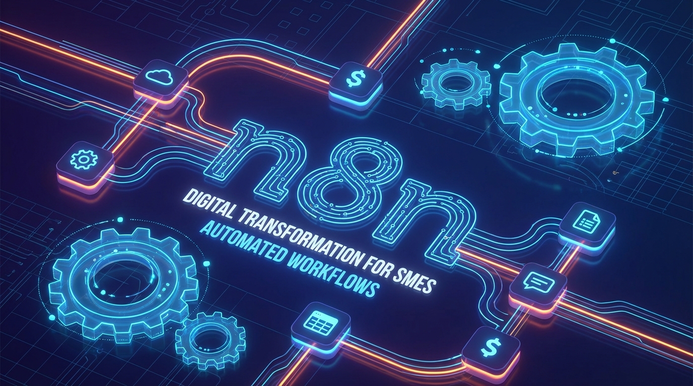 Automatización con n8n: Guía para principiantes