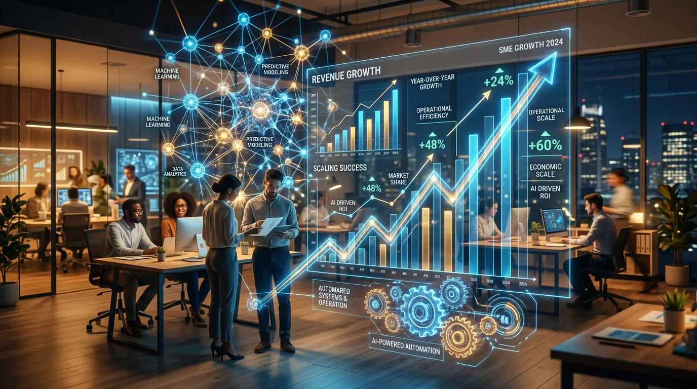 Guía: La IA como motor de crecimiento para PYMEs