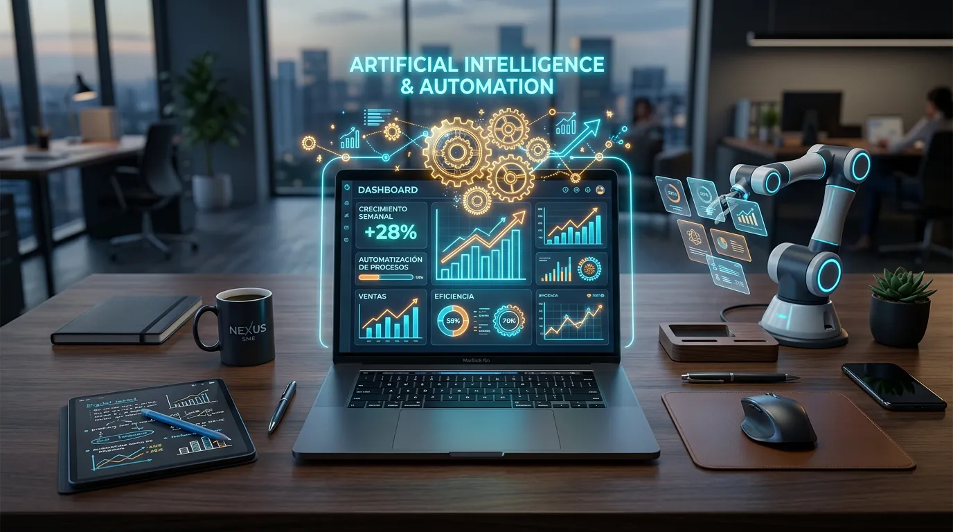 IA para PYMES en España: Transformación en 2026