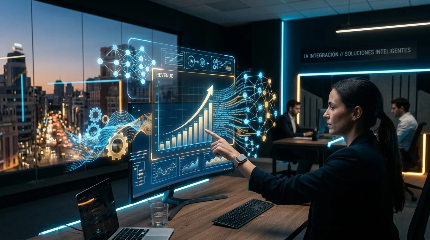 Cómo la IA está redefiniendo a las PYMEs en 2026