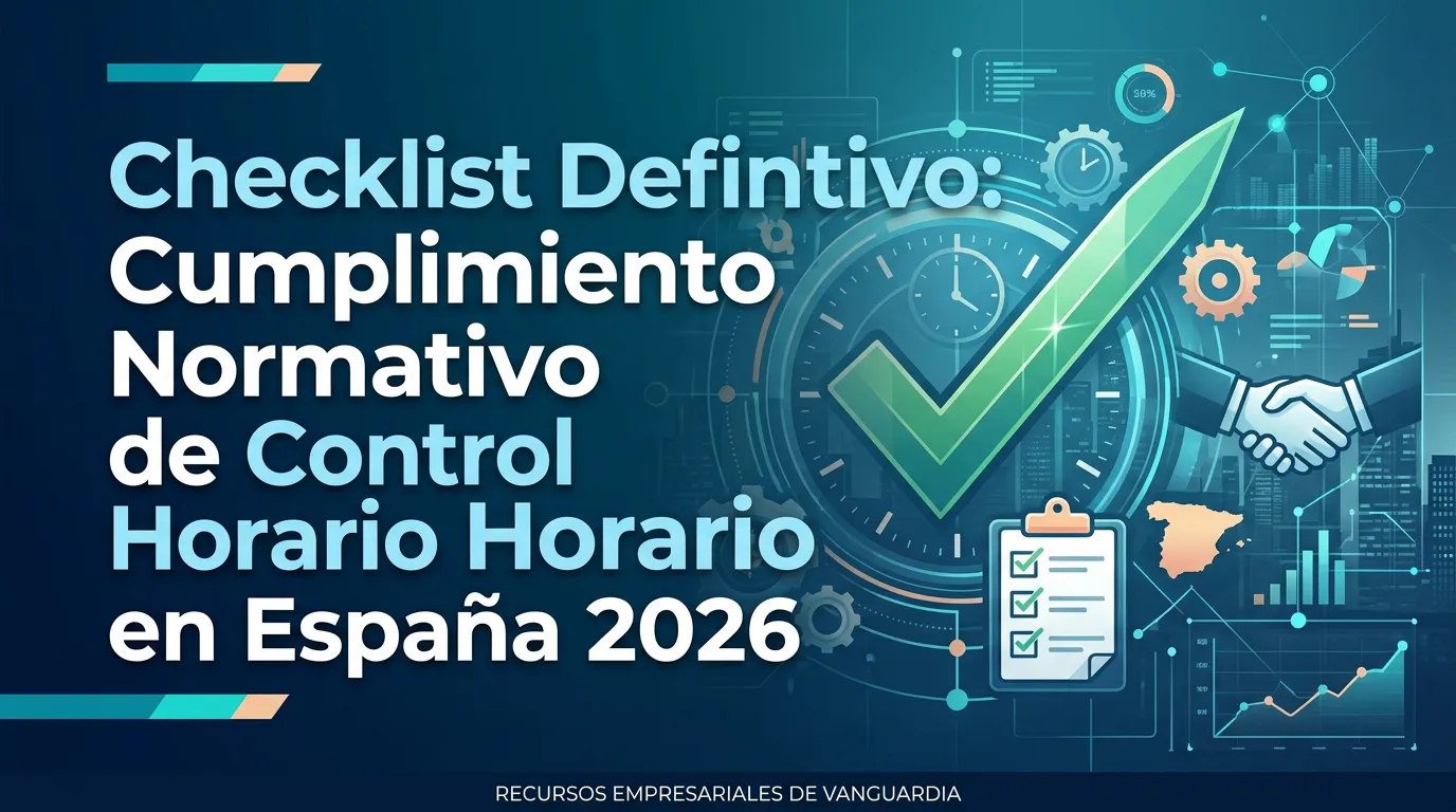 Checklist Definitivo: Cumplimiento Normativo de Control Horario en España 2026